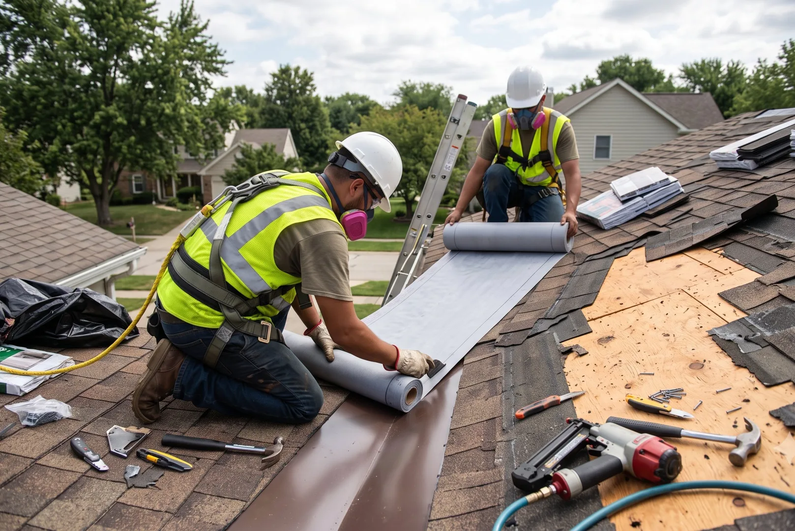 Roofing in Victorville, CA